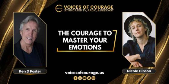 The Courage to Master Your Emotions with Nicole Gibson