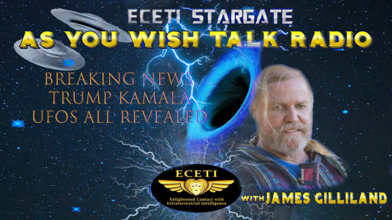 As You Wish Talk Radio. Breaking News. Trump, Kamala, UFOs all revealed