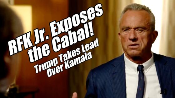 Blessed2Teach with Rick Rene  RFK Exposes The Cabal and Trump's Takes the Lead, PraiseNPrayer