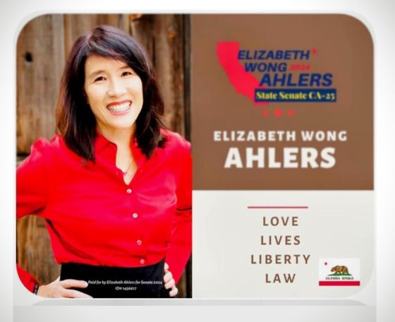 Guest, Elizabeth Wong Ahlers, PhD Candidate for CA 25 State Senate Seat