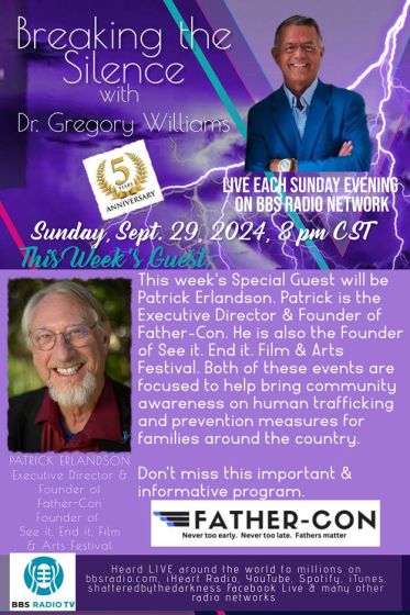 Guest, Patrick Erlandson, Executive Director and Founder of Father-Con