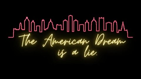 Scripturally, The American Dream Is A Lie!