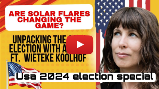 Wieteke Koolhof Channels Arjun! 2024 US COSMIC ELECTION ALERT: Advanced Being on America's Vote!