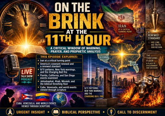A Critical Window of Warning, Prayer and Prophetic Analysis