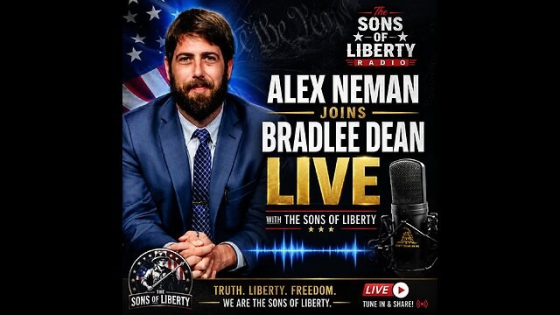 Alex Newman Joins Bradlee Dean LIVE