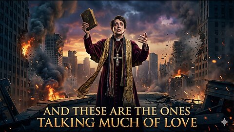 And These Are The Ones Talking Much Of Love