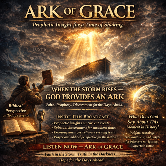Ark of grace: in the storm