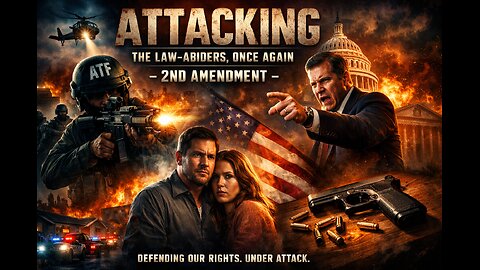Attacking The Law-Abiders, Once Again - 2nd Amendment