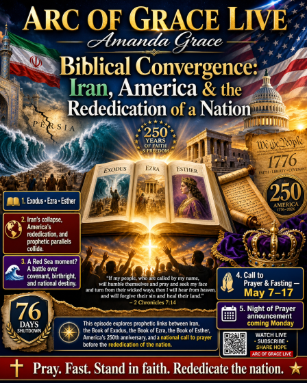Biblical Convergence: Iran, America and the Rededication of a Nation