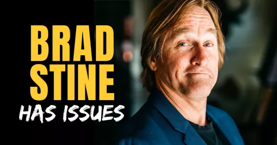 Brad Stine has Issues