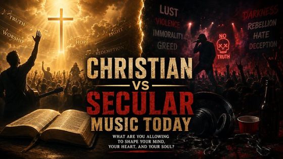 Christian Vs Secular Music Today