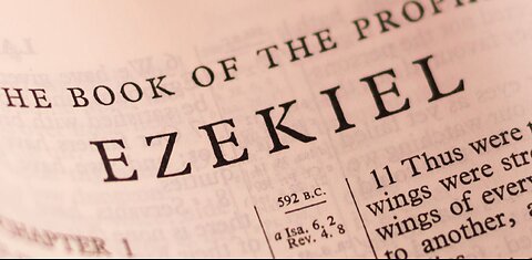 Ezekiel The Prophet