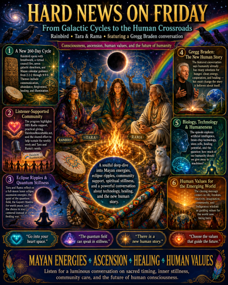 From Galactic Cycles to the Human Crossroads
