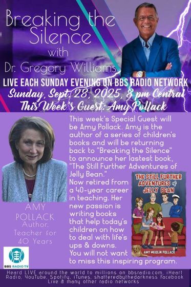 This week's Special Guest will be Amy Pollack. 