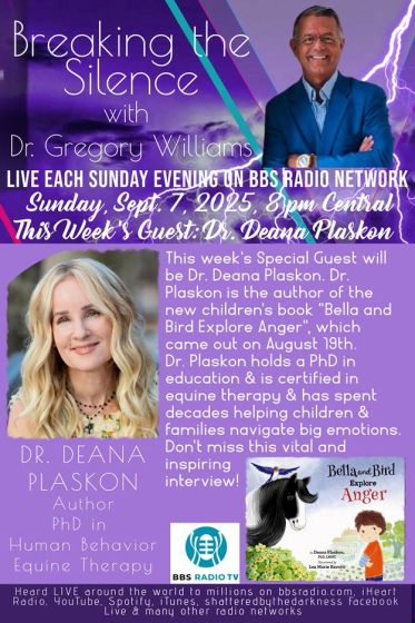 Guest, Dr. Deana Plaskon - Psychotherapist, Educator, and Author of "Bella and Bird Explore Anger"