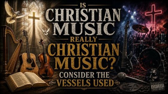 Is Christian Music Really Christian Music? Consider The Vessels Used