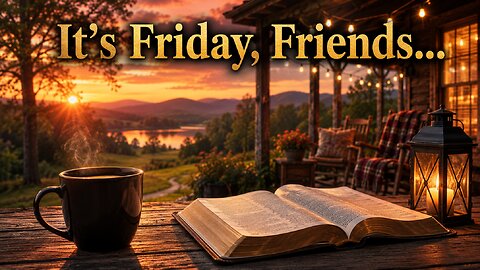 It's Friday, Friends