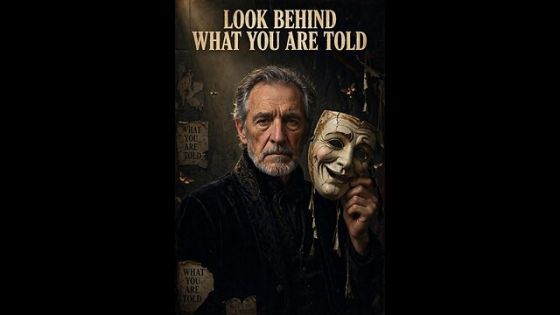 Look Behind What You Are Told