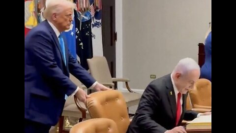 Netanyahu: "I Control Trump & America"