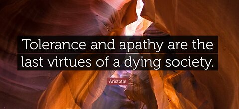 Oh, It's Well On Its Way, & It Isn't Good!