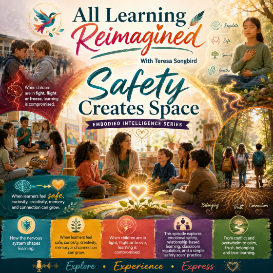 Safety Creates Space