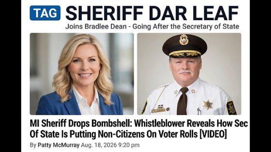 Sheriff Dar Leaf Joins Bradlee Dean - Going After The Secretary Of State