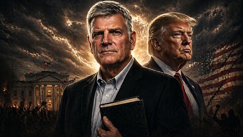 Since When Did It Become Franklin Graham's Job To Defend The Said President?