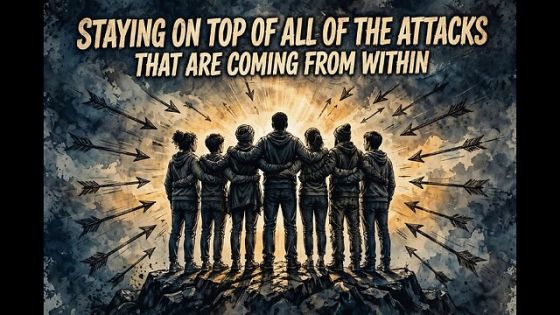 Staying On Top Of All The Attacks That Are Coming From Within