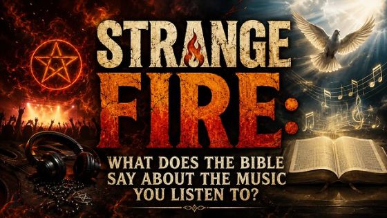 Strange Fire: What Does The Bible Say About The Music You Listen To?