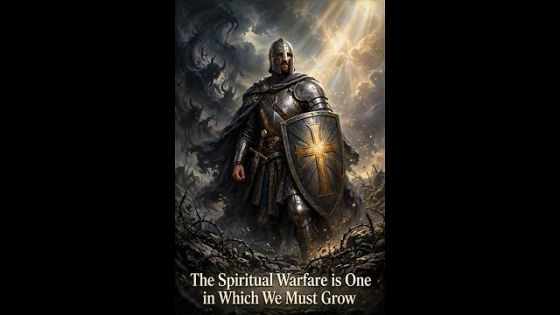 The Spiritual Warfare Is One In Which We Must Grow