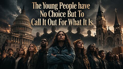 The Young People Have No Choice But To Call It Out For What It Is