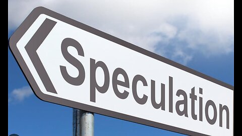 There Is Nothing Speculative About It - It's Happening Right In Front Of Your Eyes