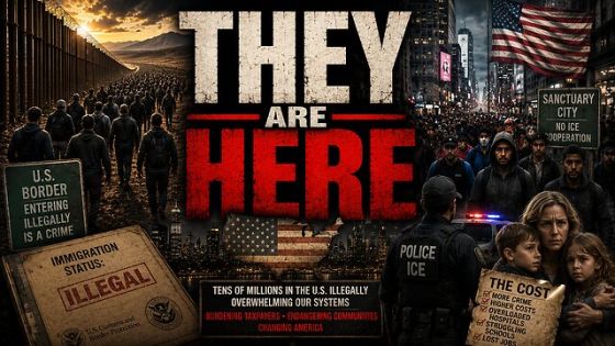 They Are Here