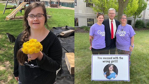 "They Messed With The Wrong Girl!"