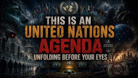 This Is An United Nations Agenda Unfolding Before Your Eyes