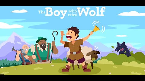 This Little Boy Who Is Crying Wolf Isn't Bluffing-Furthermore, He's Losing His Voice