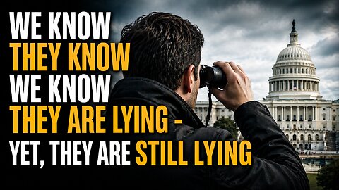 We Know They Know We Know They Are Lying. Yet, They Are Still Lying