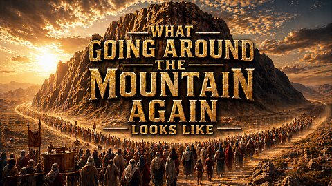 What Going Around The Mountain Again Looks Like