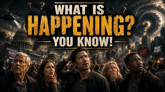 What Is Happening? You Know!