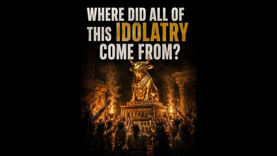 Where Did All Of This Idolatry Come From?
