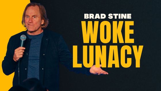 Brad Stine Woke Lunacy Comedy Short