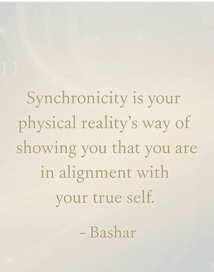 Synchronicity Quote