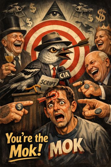 You are the Mark, the Mok'd