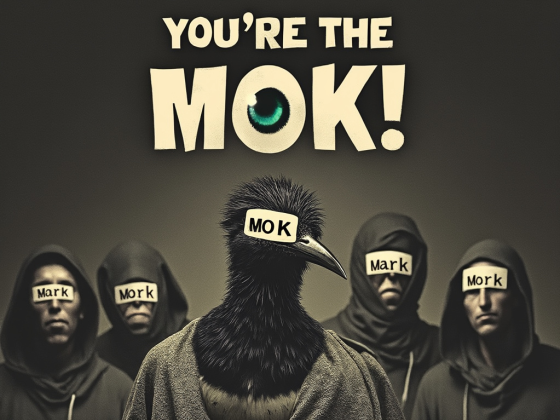 You're the Mok!