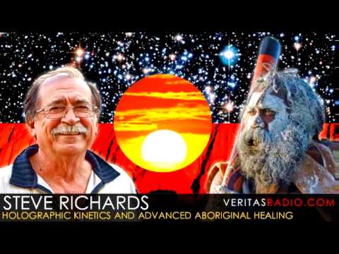 Reptilian Roots, Spiritual Healing & Holographic Kinetics with Steve Richards Steverichards