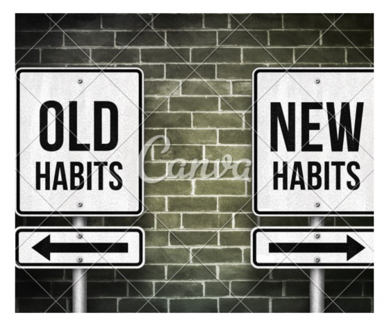 Make New Habits