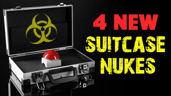 4 New Suitcase Nukes