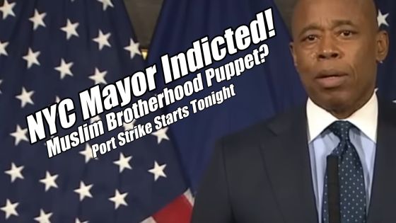 NYC Mayor Indicted - Muslim Brotherhood Puppet? PraiseNPrayer