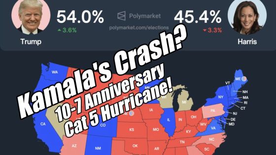 Kamala's Crash - Cat. 5 Hurricane - PraiseNPrayer