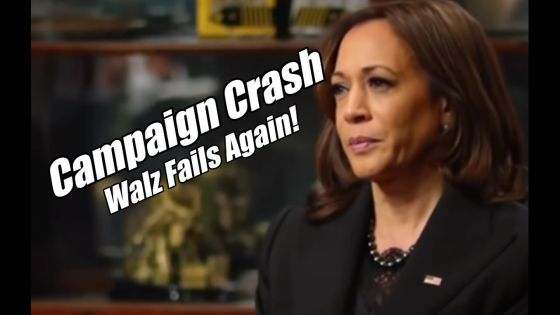 Kamala Campaign Crash - Waltz Fail - PraiseNPrayer